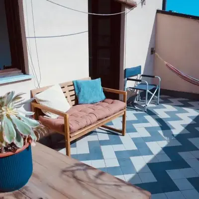 Epic terrace in Kalsa