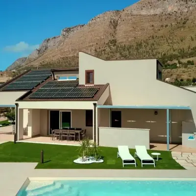 Villa Aversa by PosarelliVillas