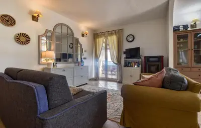 a living room with two couches at Amazing Home In Caccamo in Caccamo
