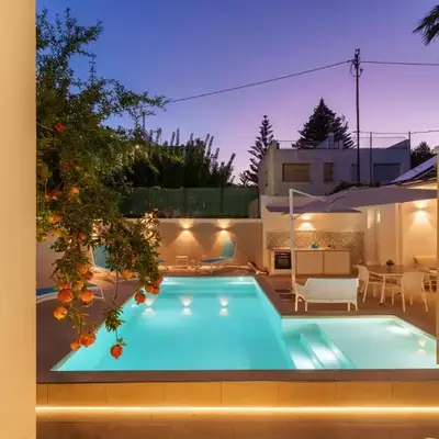 Luxury apartment Villa Vera Mondello - Palermo