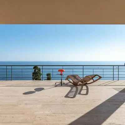 Modernist Villa With Private Sea Access