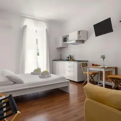 Sunny studio with terrace in best central area