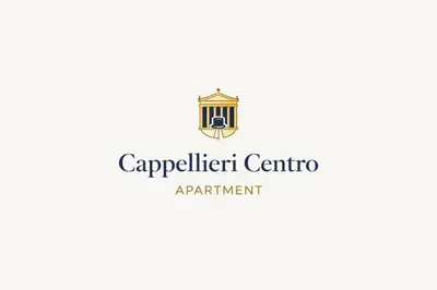 a logo for a capitolinian center apartment building at Cappellieri centro apartament in Palermo