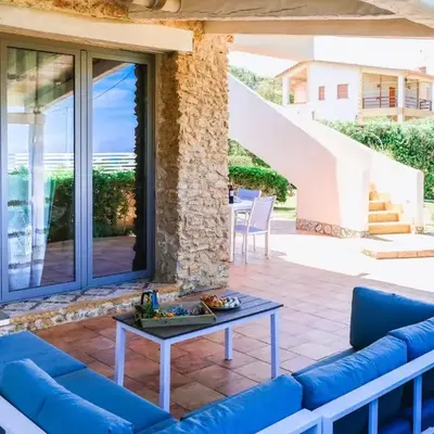 Apartment Wohnung in Balestrate mit Schwimmbad und Meerblick by Interhome
