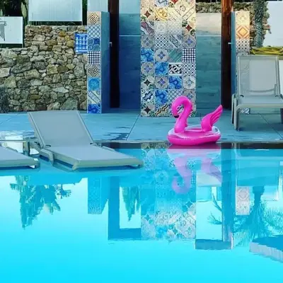 Apartment Wohnung Glicine mit Schwimmbad und Meerblick by Interhome