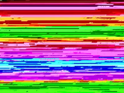 a rainbow colored computer screen with lots of colors at Holiday Home Manderino-Panoramasuite mit Park und Pool by Interhome in Santa Flavia