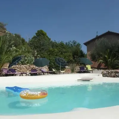 Holiday Home Manderino-Panoramasuite mit Park und Pool by Interhome