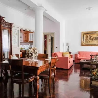 High-end apartment in the city center