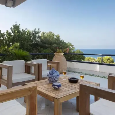White and Sea Villa fronte mare a Mondello Addaura