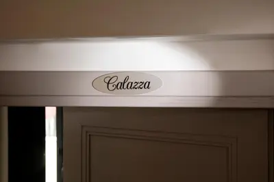 a sign on the top of a door at Monte Monaco B&B in San Vito lo Capo