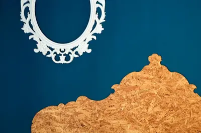 a mirror on top of a pile of dirt at Curù in Castellammare del Golfo