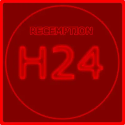 a red neon sign with the time for regeneration at Green Space Apartment in Mondello