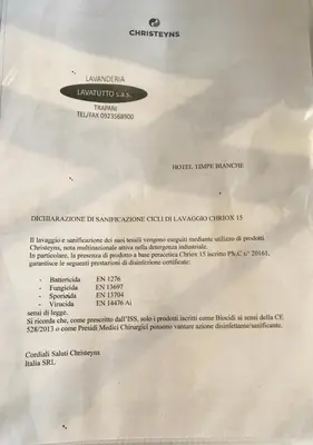 a letter from the naval interceptorate of san franciscoceanographicceanographic division at B&B Timpe Bianche in Castelluzzo