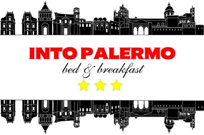 a dining room with white tables and chairs at B&B Into Palermo Rooms vicino al teatro Massimo in Palermo