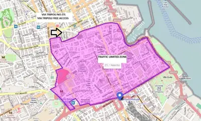 a map of the proposed target animal park at Liolà Home #Teatro Massimo in Palermo