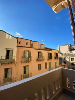 a view from the balcony of a building at SUITE 188 - Welcome in Palermo