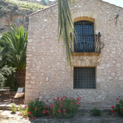the ancient sicilian house near zingaro reserve Scopello