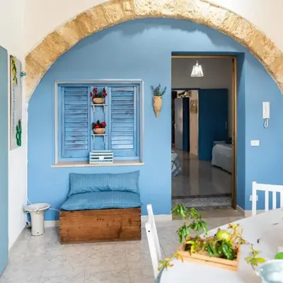 L' Arena Suite - Sicilian style 140 mq flat with balcony and Arena seeview