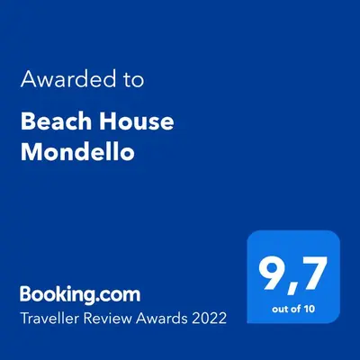 a screenshot of the beached to beach house mondello at Beach House Mondello in Mondello