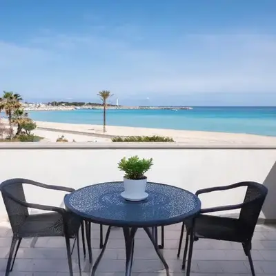 Casa Azzurra sul mare e centralissima