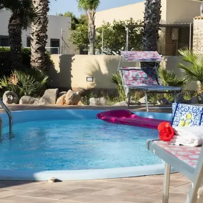 Villa Minoa con piscina