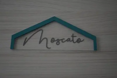 a house with the word mexico written at L'Angolo Dello Zio in San Vito lo Capo