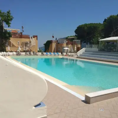 Casa Vacanze Mondello Mare Piscina ALBAMAOR