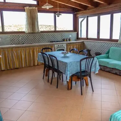 Villa Verde con vista sul mare