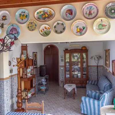 Villa Azzurra con vista sul mare