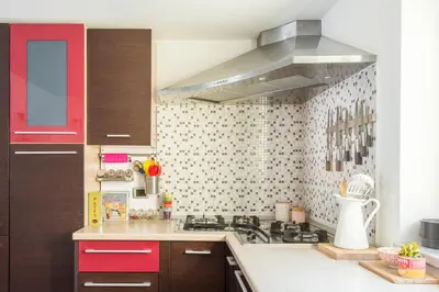 a kitchen with a sink and a stove top oven at Terrazza dei Colori alla Kalsa by Wonderful Italy in Palermo