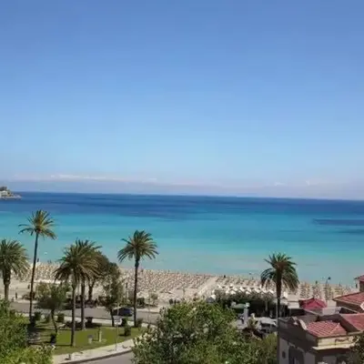 mondello sea view beach apartment