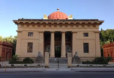 a building with a dome on top of it at HoliDay in Palermo