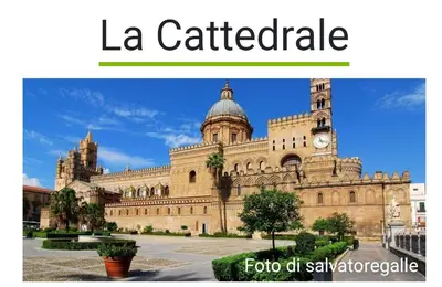 a large building with a clock tower on it at Virginia House 2 in Palermo