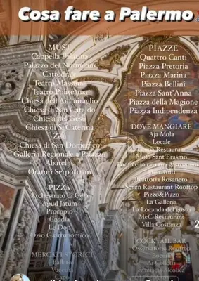 a sign for the colosseum in a building at Virginia House 2 in Palermo