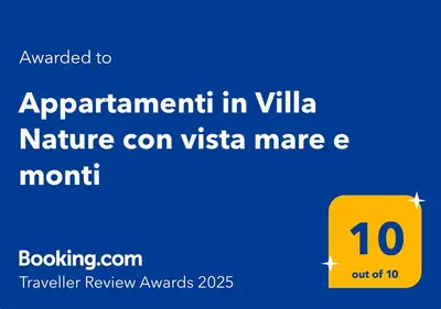 a screenshot of the appointment in villa nature on vista mere cmt at Villa NATURE ZAGARA SCOPELLO ZINGARO in Castellammare del Golfo