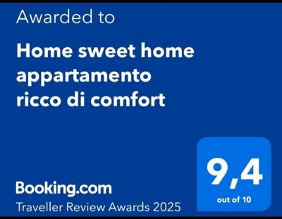 a screenshot of a phone with the home sweet homearmaarma discussion at Home sweet home appartamento ricco di comfort in Palermo