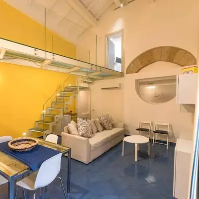 Design loft Marinella in Porticello