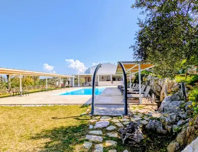 a collage of photos of a villa at CI VULIA B&B - Sicilia, con colazione, piscina, barbecue, parcheggio, free wifi, sea pool and bbq in Alcamo Marina