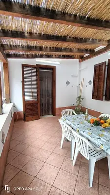 a screenshot of the casa vita in centre at Casa Vita in centro in Balestrate