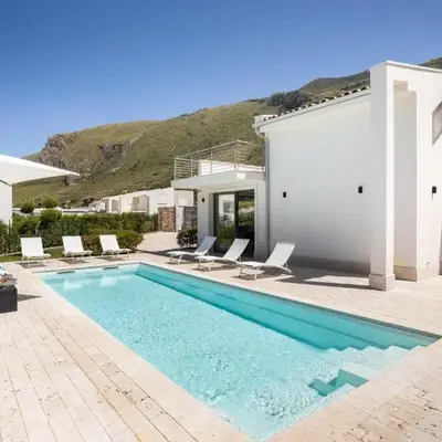 Grande Villa privata con piscina a Scopello