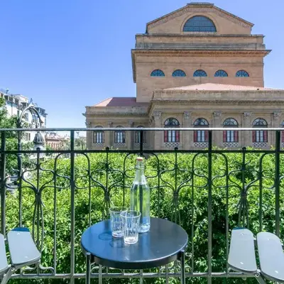 GuestHost - Teatro Massimo Bright and Cozy Apartment