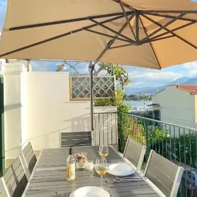 The White Sail - Mondello Apartment with Terrace - casa di vincenzo e andrea