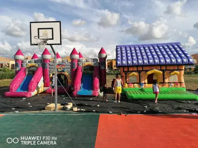 a playground with a play gym and a basketball hoop at Stella marina in Buonfornello