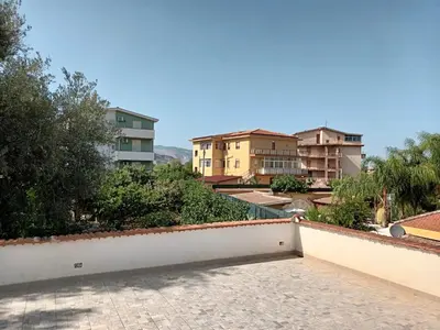 a view from the roof of a building at Aromi di Sicilia Casa Vacanze in Palermo