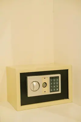 a microwave oven sitting on top of a wall at Le Stanze dei Tesori - Luxury Rooms in Palermo