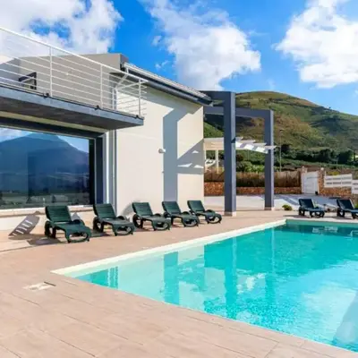 Villa Sikania Seaview Scopello