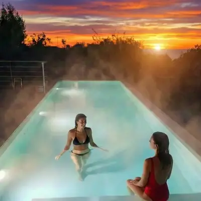 Panoramic Villa 200m from the Sea with Heated Pool & Whirpool
